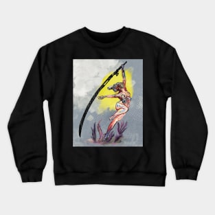 Sword alien Crewneck Sweatshirt